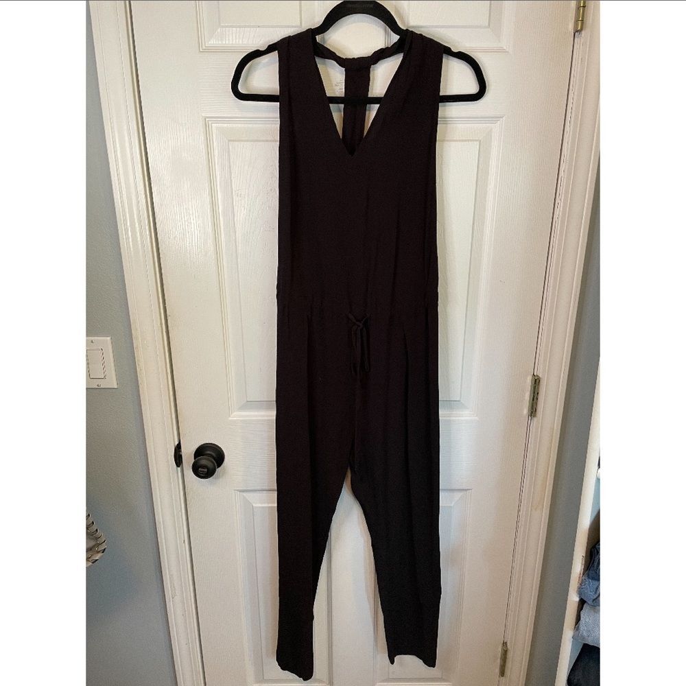 Cope Black Jumpsuit Size Large